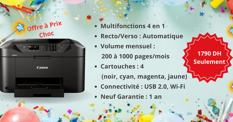 imprimante canon maxify mb2140